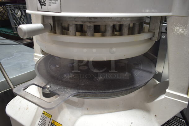 Dutchess JN-3 Metal Commercial Floor Style Dough Divider w/ 1 Tray. 208/230 Volts, 3 Phase.  - Image 12 of 12