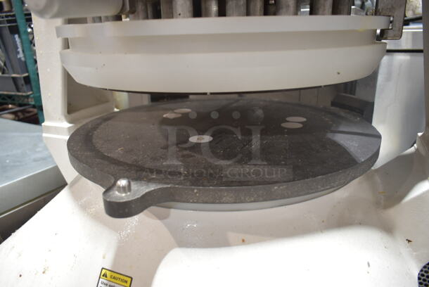 Dutchess JN-3 Metal Commercial Floor Style Dough Divider w/ 1 Tray. 208/230 Volts, 3 Phase.  - Image 10 of 12