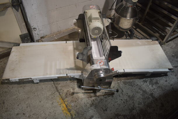Estella 348DSC78 Metal Commercial Countertop Reversible Dough Sheeter. 110 Volts, 1 Phase. Tested and Does Not Power On - Image 9 of 10