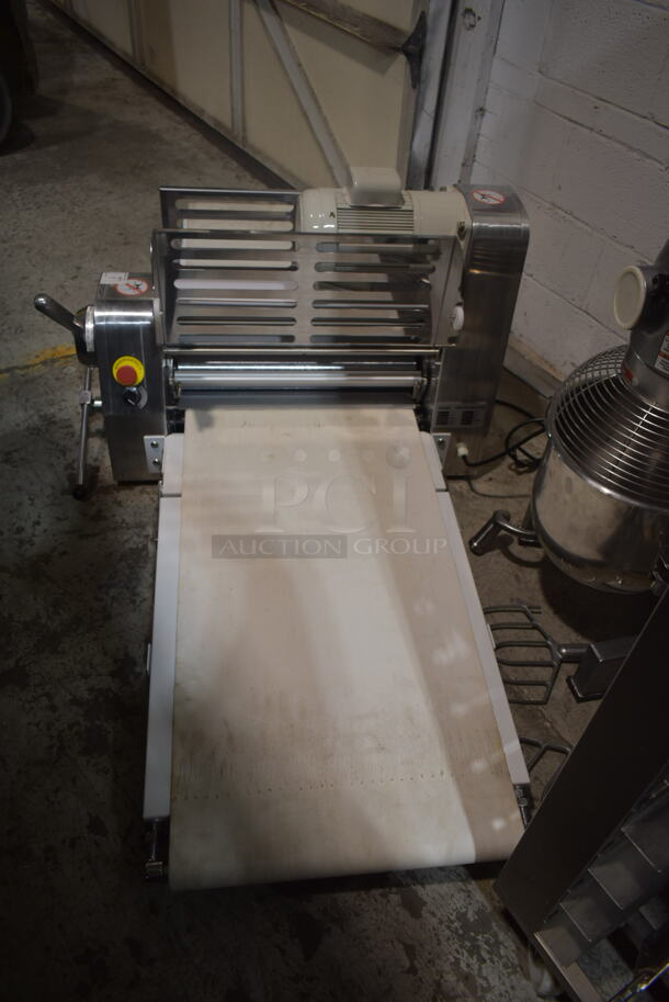 Estella 348DSC78 Metal Commercial Countertop Reversible Dough Sheeter. 110 Volts, 1 Phase. Tested and Does Not Power On - Image 7 of 10