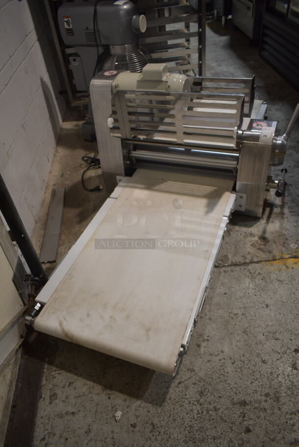 Estella 348DSC78 Metal Commercial Countertop Reversible Dough Sheeter. 110 Volts, 1 Phase. Tested and Does Not Power On - Image 8 of 10