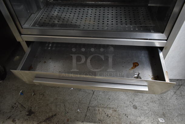 Stainless Steel Commercial Natural Gas Powered 7 Spit Rotisserie Oven.  - Image 7 of 7