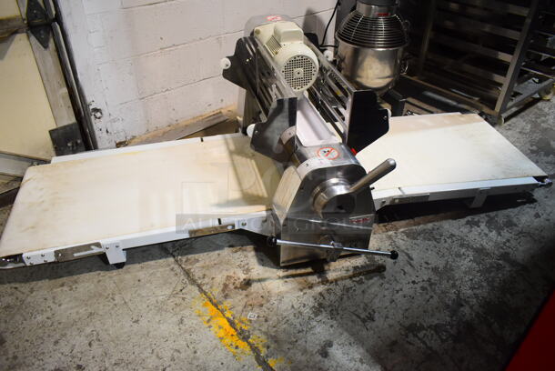 Estella 348DSC78 Metal Commercial Countertop Reversible Dough Sheeter. 110 Volts, 1 Phase. Tested and Does Not Power On - Image 10 of 10