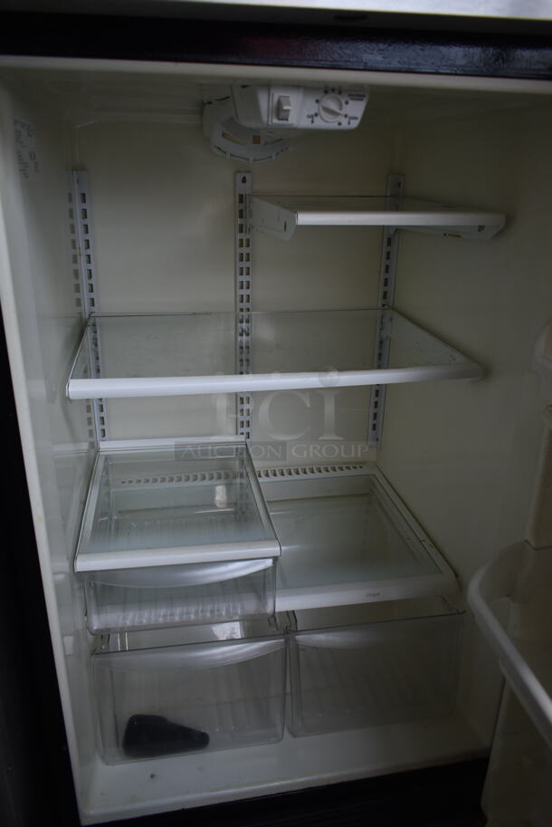 Frigidaire FRT18P6BSB0 Stainless Steel Cooler Freezer Combo Unit. 115 Volts, 1 Phase. Tested and Powers On But Does Not Get Cold
 - Image 7 of 9