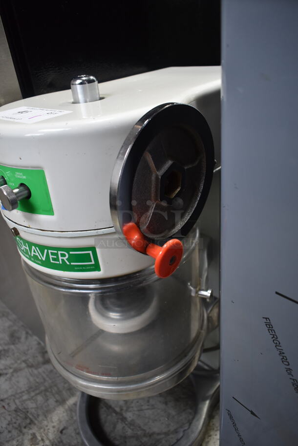 Hatsuyuki HF-500E Metal Commercial Countertop Ice Shaver. 115 Volts, 1 Phase. Tested and Working! - Image 4 of 8
