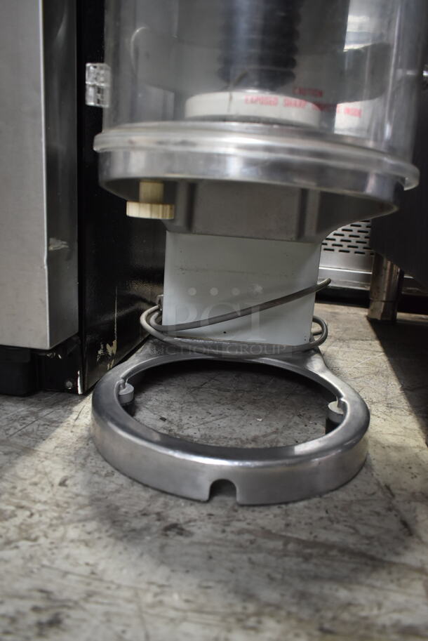 Hatsuyuki HF-500E Metal Commercial Countertop Ice Shaver. 115 Volts, 1 Phase. Tested and Working! - Image 7 of 8