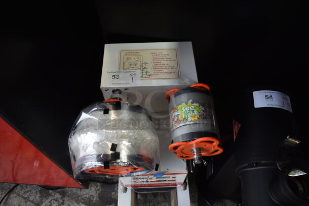 2021 Metal Commercial Countertop Sealing Machine 110 Volts, 1 Phase. Tested and Working! - Image 2 of 9
