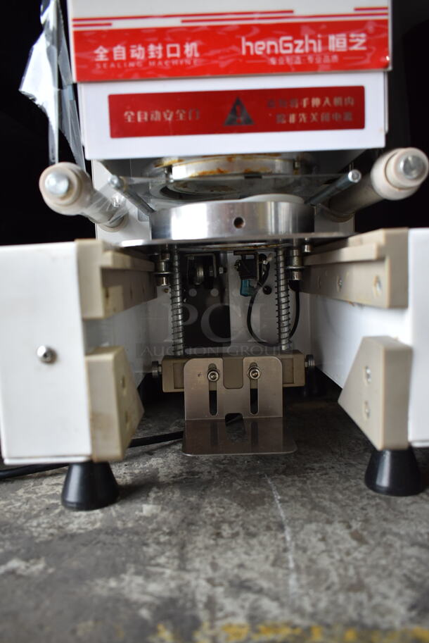 2021 Metal Commercial Countertop Sealing Machine 110 Volts, 1 Phase. Tested and Working! - Image 5 of 9