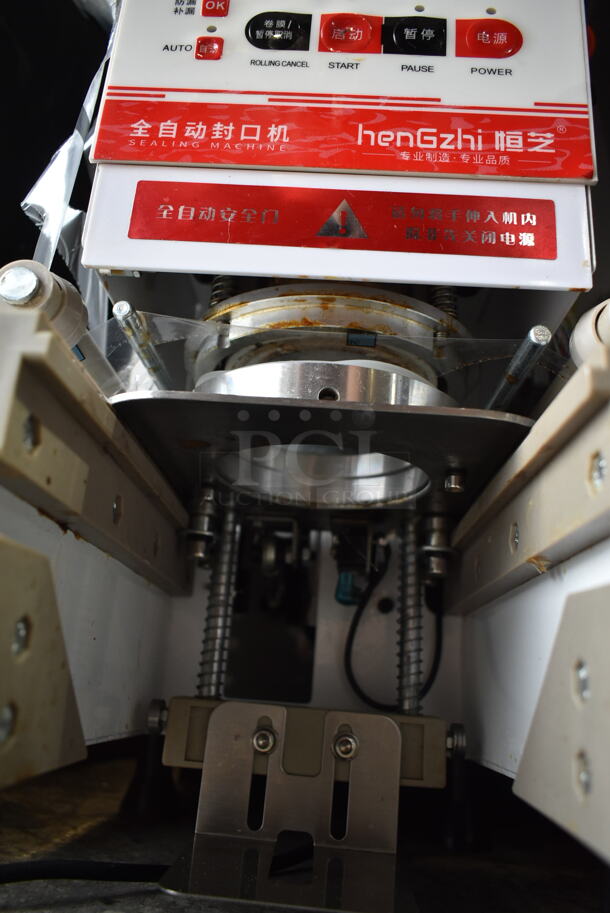 2021 Metal Commercial Countertop Sealing Machine 110 Volts, 1 Phase. Tested and Working! - Image 6 of 9
