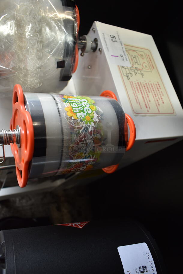 2021 Metal Commercial Countertop Sealing Machine 110 Volts, 1 Phase. Tested and Working! - Image 8 of 9