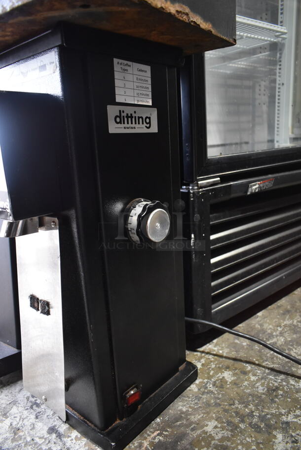 Ditting KR1203 SB Metal Commercial Countertop Coffee Bean Grinder. 120 Volts, 1 Phase. Tested and Does Not Power On - Image 5 of 6