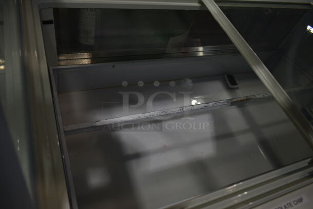 Metal Commercial Chest Cooler Merchandiser. Tested and Working! - Image 6 of 7