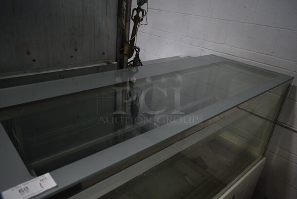Metal Commercial Floor Style Deli Display Case Merchandiser. Cannot Test Due To Missing Cord - Image 2 of 4