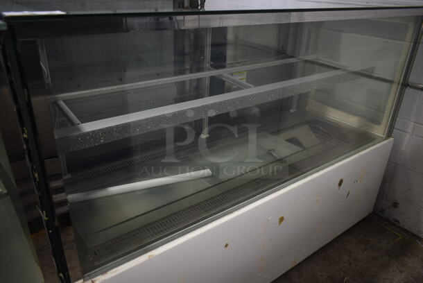Metal Commercial Floor Style Deli Display Case Merchandiser. Cannot Test Due To Missing Cord - Image 3 of 4