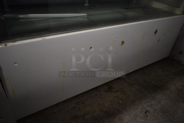 Metal Commercial Floor Style Deli Display Case Merchandiser. Cannot Test Due To Missing Cord - Image 4 of 4