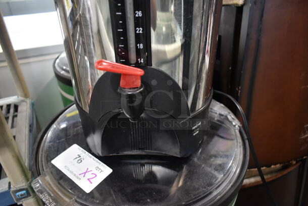 Coffee Pro CP50 Metal Countertop Coffee Maker. 120 Volts, 1 Phase.  - Image 2 of 5