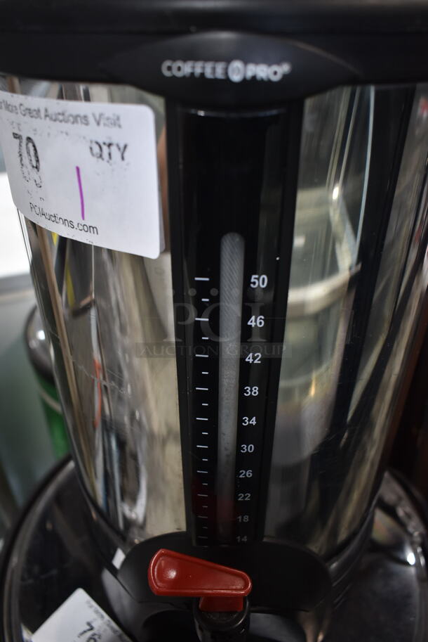 Coffee Pro CP50 Metal Countertop Coffee Maker. 120 Volts, 1 Phase.  - Image 3 of 5