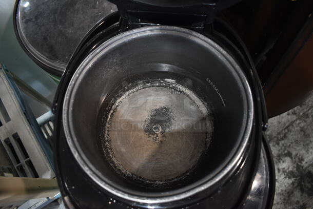 ANS-886 Metal Countertop Automatic Bubble Tea Pearl Cooking Tapioca Cooker. 110 Volts, 1 Phase.  - Image 4 of 6
