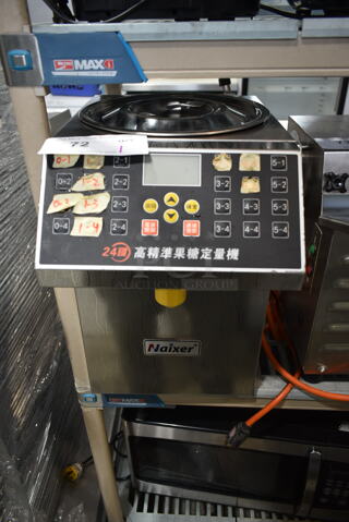 Naixer GT-24A Stainless Steel Commercial Countertop Unit. 220/240 Volts.