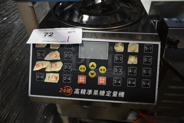 Naixer GT-24A Stainless Steel Commercial Countertop Unit. 220/240 Volts. - Image 2 of 5