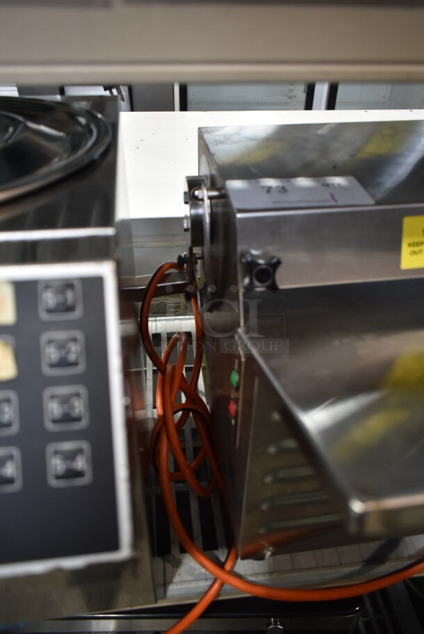 Somerset CDR-100P Stainless Steel Commercial Countertop Dough Sheeter. 115 Volts, 1 Phase. Tested and Working! - Image 3 of 5