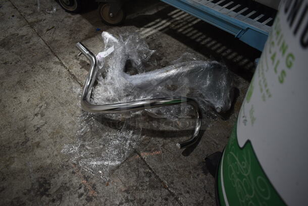 2 BRAND NEW! Stainless Steel Dough Hook Attachments for Mixer. 2 Times Your Bid! - Image 2 of 2