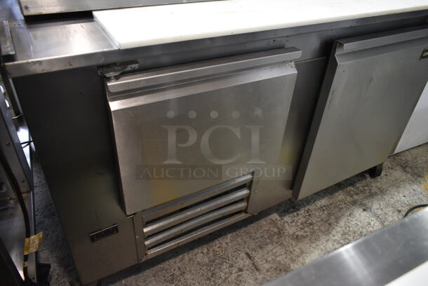 Cooltech Stainless Steel Commercial Sandwich Salad Prep Table Bain Marie Mega Top on Commercial Casters. 115 Volts, 1 Phase. Tested and Powers On But Does Not Get Cold - Image 3 of 7