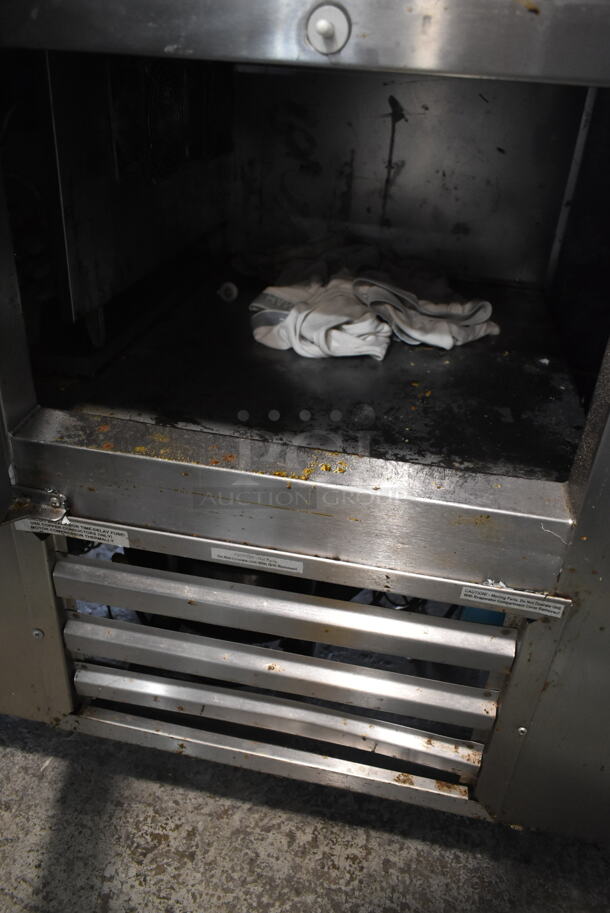 Cooltech Stainless Steel Commercial Sandwich Salad Prep Table Bain Marie Mega Top on Commercial Casters. 115 Volts, 1 Phase. Tested and Powers On But Does Not Get Cold - Image 5 of 7