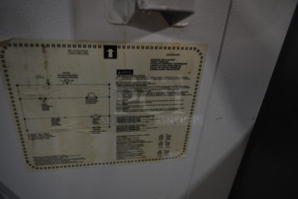 Metal Chest Freezer w/ Hinge Lid. Tested and Powers On But Does Not Get Cold - Image 5 of 5