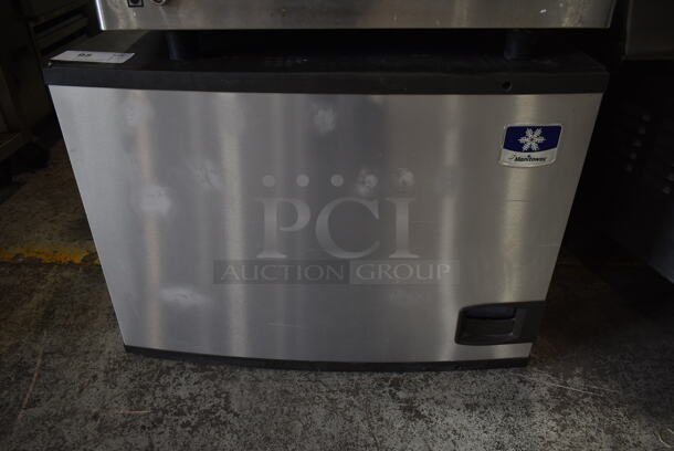 2014 Manitowoc IY0455W-161 Stainless Steel Commercial Ice Machine Head. 115 Volts, 1 Phase.  - Image 1 of 5