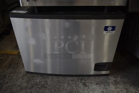 2014 Manitowoc IY0455W-161 Stainless Steel Commercial Ice Machine Head. 115 Volts, 1 Phase. 