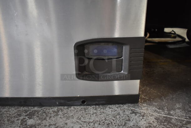 2014 Manitowoc IY0455W-161 Stainless Steel Commercial Ice Machine Head. 115 Volts, 1 Phase.  - Image 2 of 5
