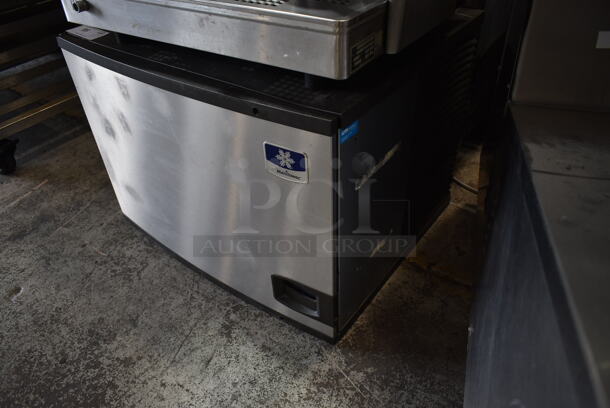 2014 Manitowoc IY0455W-161 Stainless Steel Commercial Ice Machine Head. 115 Volts, 1 Phase.  - Image 3 of 5