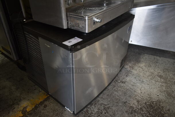2014 Manitowoc IY0455W-161 Stainless Steel Commercial Ice Machine Head. 115 Volts, 1 Phase.  - Image 4 of 5