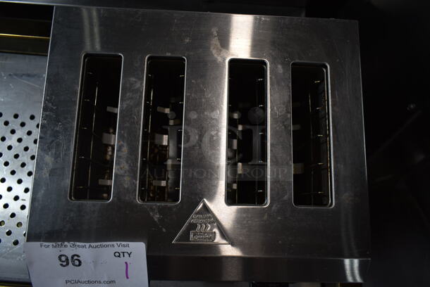 Chef-built CCT-100 Stainless Steel Countertop 4 Slot Toaster. 120 Volts, 1 Phase. - Image 2 of 5