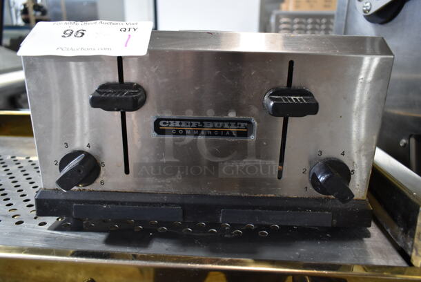 Chef-built CCT-100 Stainless Steel Countertop 4 Slot Toaster. 120 Volts, 1 Phase. - Image 3 of 5