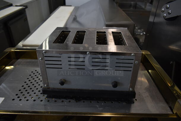 Chef-built CCT-100 Stainless Steel Countertop 4 Slot Toaster. 120 Volts, 1 Phase. - Image 4 of 5