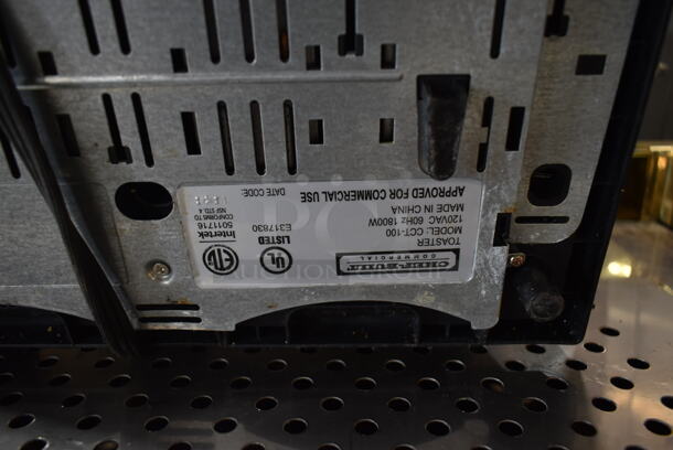 Chef-built CCT-100 Stainless Steel Countertop 4 Slot Toaster. 120 Volts, 1 Phase. - Image 5 of 5
