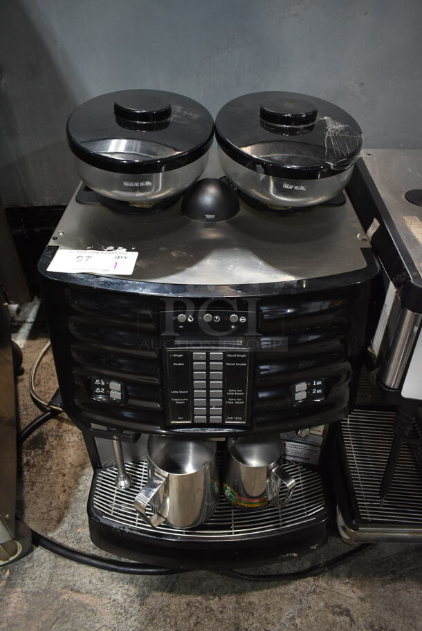 Schaerer SCA1 Coffee Art Plus Automatic Coffee Espresso Machine w/ 2 Hoppers and Steam Wand. 240 Volts, 1 Phase. - Image 1 of 4
