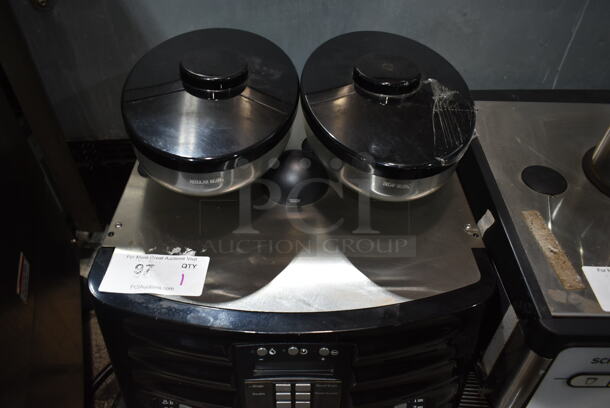Schaerer SCA1 Coffee Art Plus Automatic Coffee Espresso Machine w/ 2 Hoppers and Steam Wand. 240 Volts, 1 Phase. - Image 2 of 4