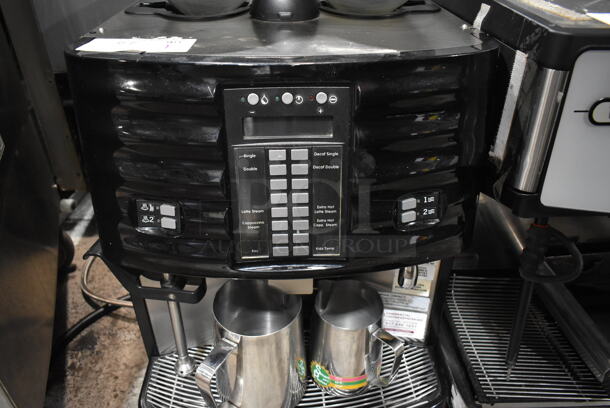 Schaerer SCA1 Coffee Art Plus Automatic Coffee Espresso Machine w/ 2 Hoppers and Steam Wand. 240 Volts, 1 Phase. - Image 3 of 4