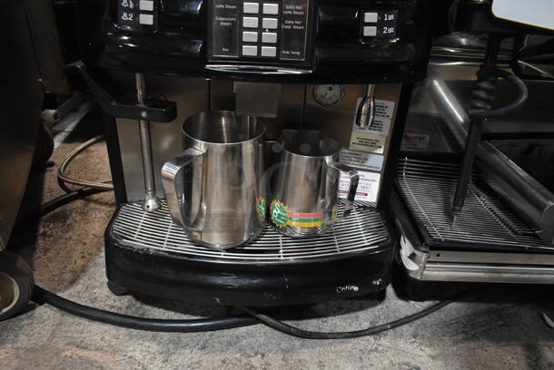 Schaerer SCA1 Coffee Art Plus Automatic Coffee Espresso Machine w/ 2 Hoppers and Steam Wand. 240 Volts, 1 Phase. - Image 4 of 4