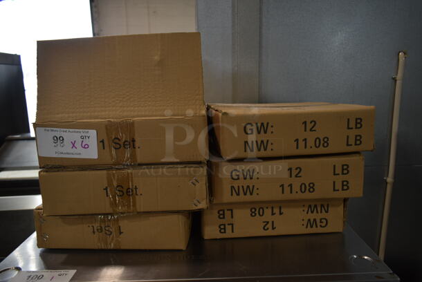 6 Boxes of 4 BRAND NEW! Commercial Casters. 6 Times Your Bid! - Image 2 of 3