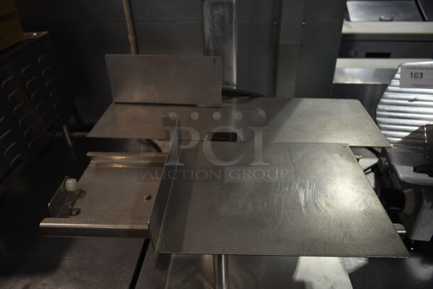 Fleetwood 5785 Metal Commercial Countertop Meat Saw. 115 Volts, 1 Phase. Tested and Does Not Power On - Image 2 of 8