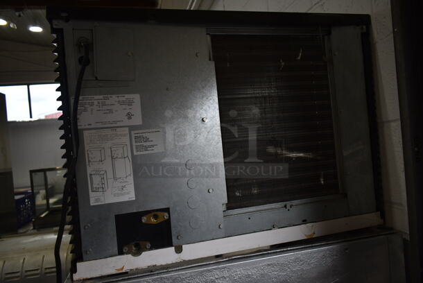Manitowoc ID0452A-161X Stainless Steel Commercial Ice Head on Scotsman Commercial Bin. 115 Volts, 1 Phase.  - Image 5 of 7