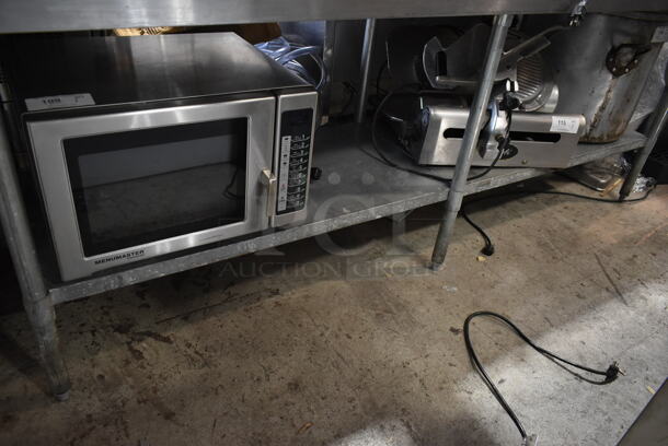 Stainless Steel Commercial Table w/ Under Shelf.  - Image 3 of 3