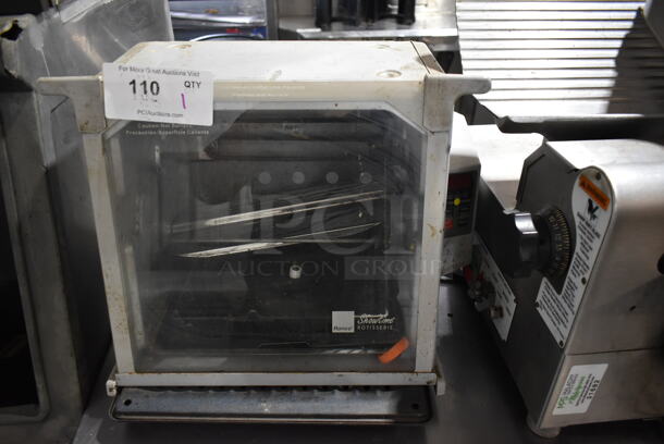 Ronco Metal Countertop Electric Powered Rotisserie Oven. 120 Volts, 1 Phase.  - Image 1 of 5