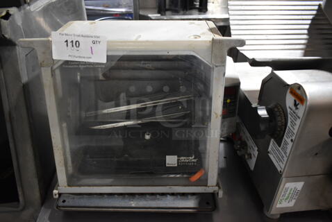 Ronco Metal Countertop Electric Powered Rotisserie Oven. 120 Volts, 1 Phase. 