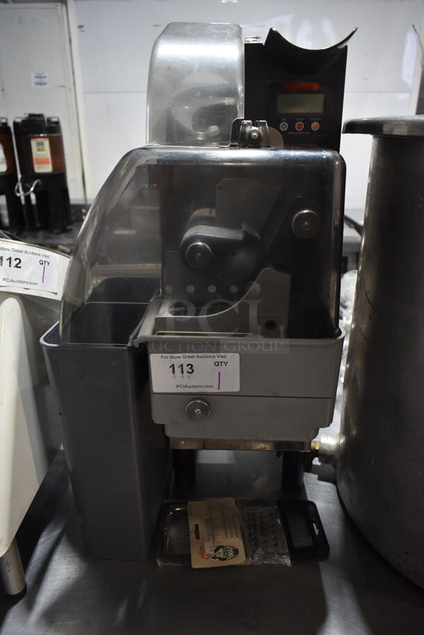 Zummo Z1C Metal Commercial Countertop Citrus Juicer. 110 Volts, 1 Phase. Cannot Test Due To Missing Cord - Image 1 of 7