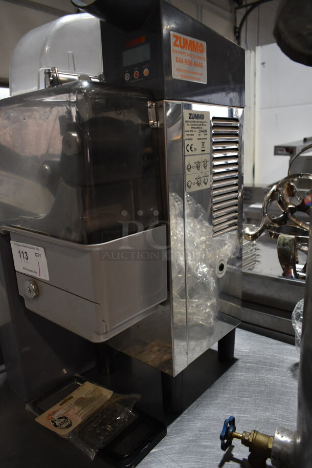 Zummo Z1C Metal Commercial Countertop Citrus Juicer. 110 Volts, 1 Phase. Cannot Test Due To Missing Cord - Image 5 of 7